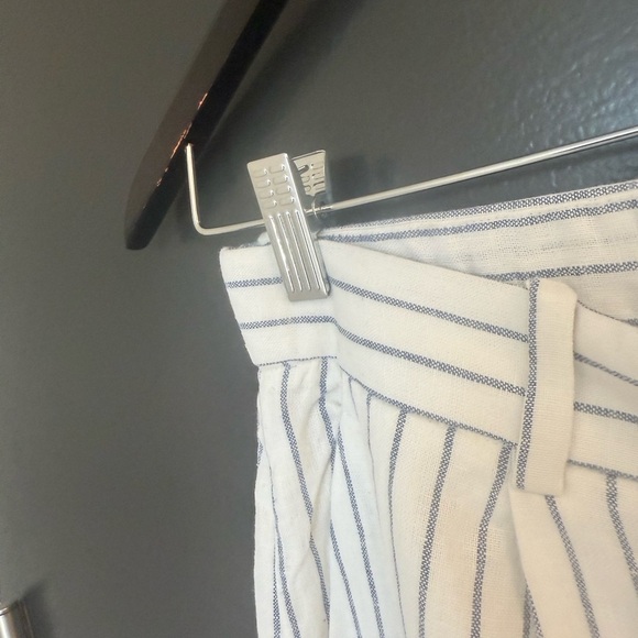 Abercrombie & Fitch 8R (29)NWT Sloane linen blend ultra Wide Leg high waist pant - Picture 7 of 16